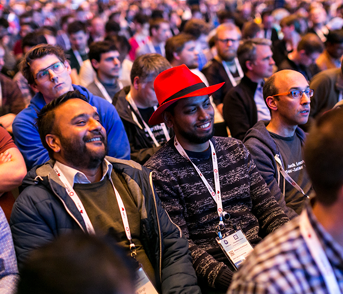 Kubernetes conference gallery photo